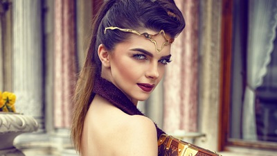 Пелин Карахан 4k