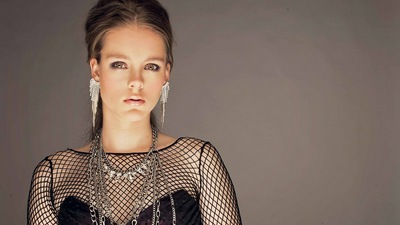 Портрет модели 4k