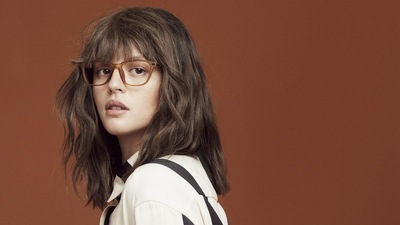 Девушка с короткими волосами 5k 2018