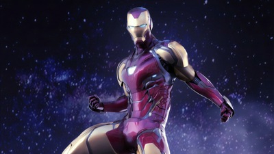 Костюм Железного человека Мстители Эндшпиль 4k