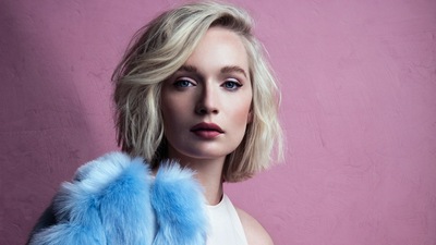 Модель со светлыми волосами 5k 2018