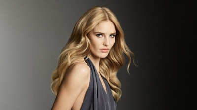 Американская белая модель