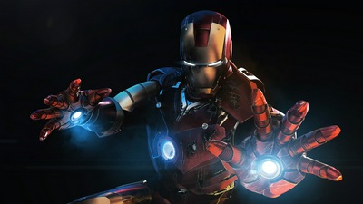 Железный человек Cgi 4k
