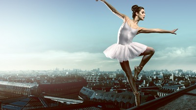 Девушка из Парижской оперы