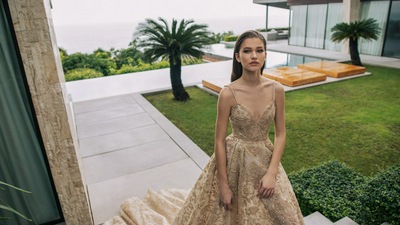 Модель на открытом воздухе 5k 2019