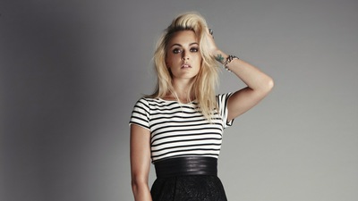 Фотосессия блондинки-модели 4k