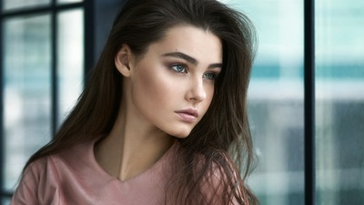 Красивые глаза Девушки