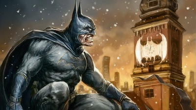 Бэтмен в Париже