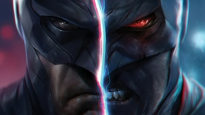 Летучая мышь с горячей точкой