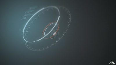 Абстрактный HUD