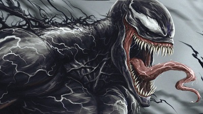 Новое художественное оформление Venom 4k