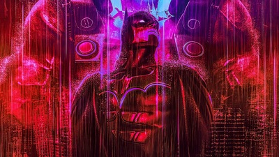 Красное искусство Бэтмена