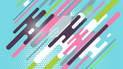 Абстракция цифрового искусства 5k