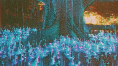 Абстрактный глюк 5k
