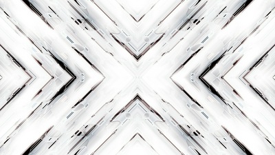 Белый Рендеринг абстрактного искусства 4k