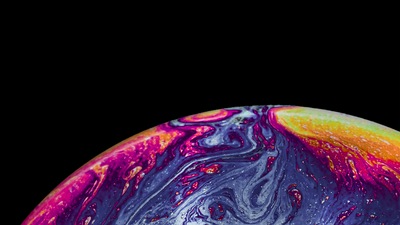 Ios13 Пузыри абстрактные 4k