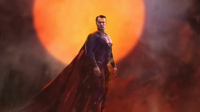 4k Супермен Генри Кавилл