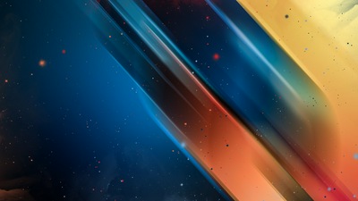 Частицы Абстрактные 4k