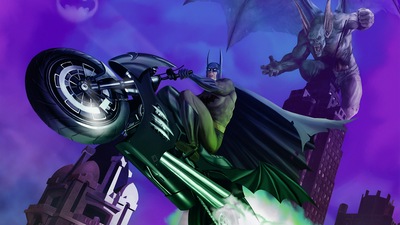 Бэтмен, Летучая мышь из ада