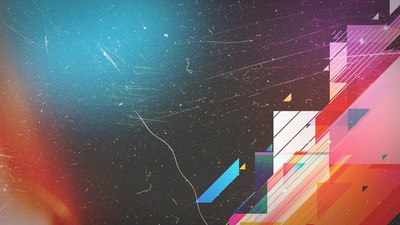 Геометрическая креативная абстракция 4k