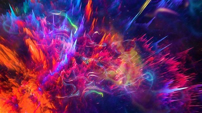 Абстрактные острые предметы 4k