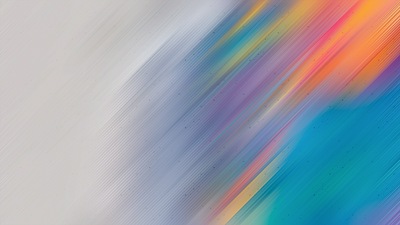 Оранжевые линии вспыхивают абстрактно 4k