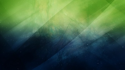 Зеленое небо Природа Абстракция 4k