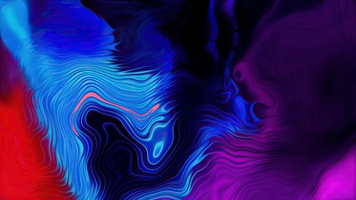 Завитки абстрактного искусства