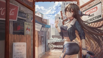 Видеоигра Kantai Collection