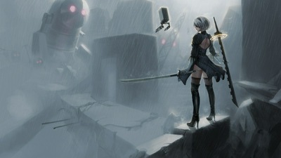 Nier Automata 5k