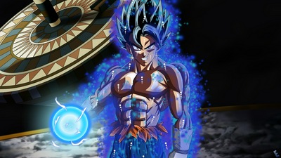 Goku Dragon Ball Супер 8k