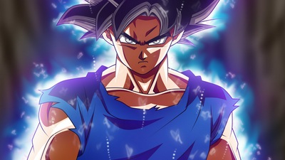 Goku Dragon Ball Супер 5k 2017