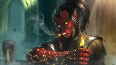 Адская девушка