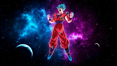 4k Goku Dragon Ball Супер