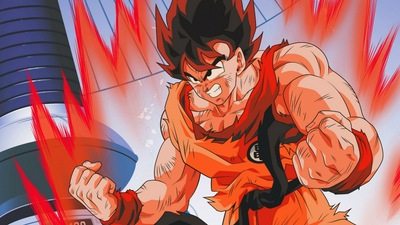 Goku Dragon Ball Z 4k