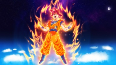 Dragon Ball Z Гоку