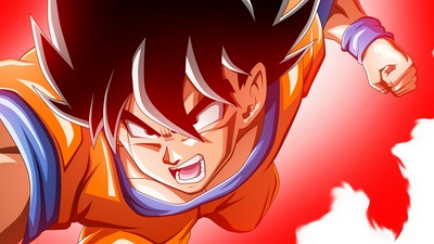 Сон Гоку в Dragon Ball Super 4k