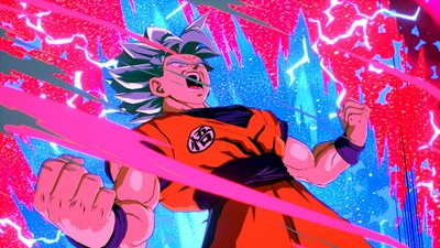 Goku Dragon Ball FighterZ 5K