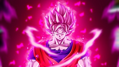 Goku Dragon Ball Супер 5k