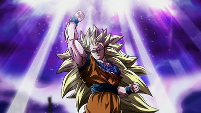 Dragon Ball Z Гоку 5k