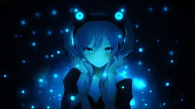 Хацунэ Мику из Vocaloid