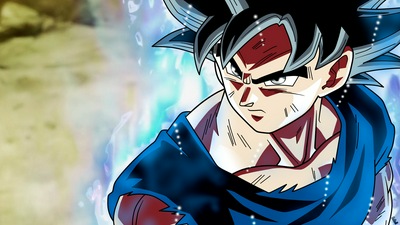 Сон Гоку Dragon Ball Супер Аниме Retina дисплей 5k