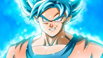 Сон Гоку Dragon Ball Супер 12k