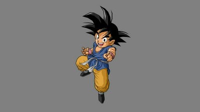 Dragon Ball Сон Гоку 5k Минимализм