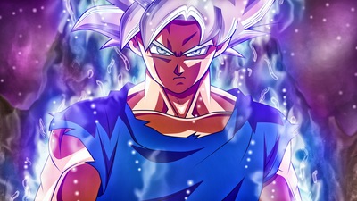 Гоку освоил Ultra Instinct 5k