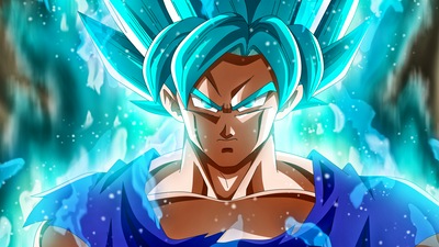 Освоил Super Saiyan Blue 5k