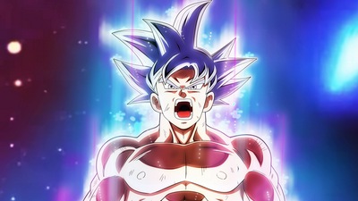 Dragon Ball Super Goku Migatte No Gokui 5k