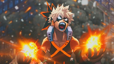 Bakugou Boku No Hero Academia 4k