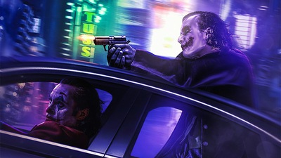 Джокер и Хит Леджер