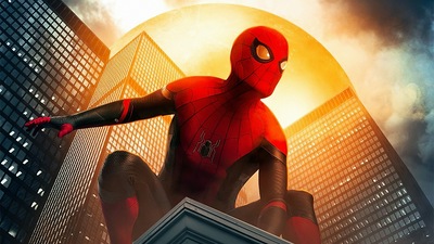 Человек-паук в Нью-Йоркском искусстве